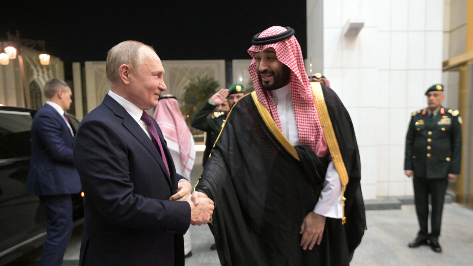 Путин и наследный принц Саудовской Аравии оценили работу ОПЕК+